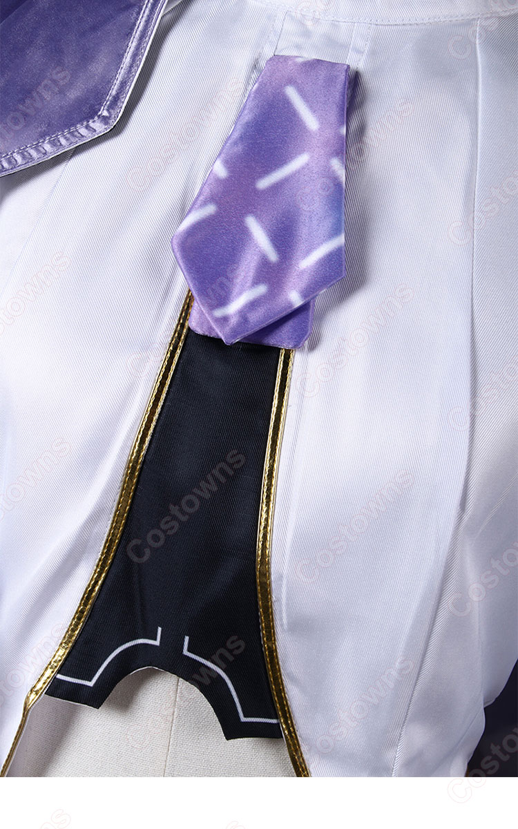 勝利の女神:NIKKE シュエン コスプレ衣装-6