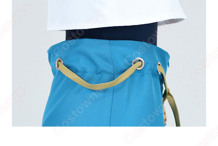 ポケットモンスター サン・ムーン スイレン コスプレ衣装-11