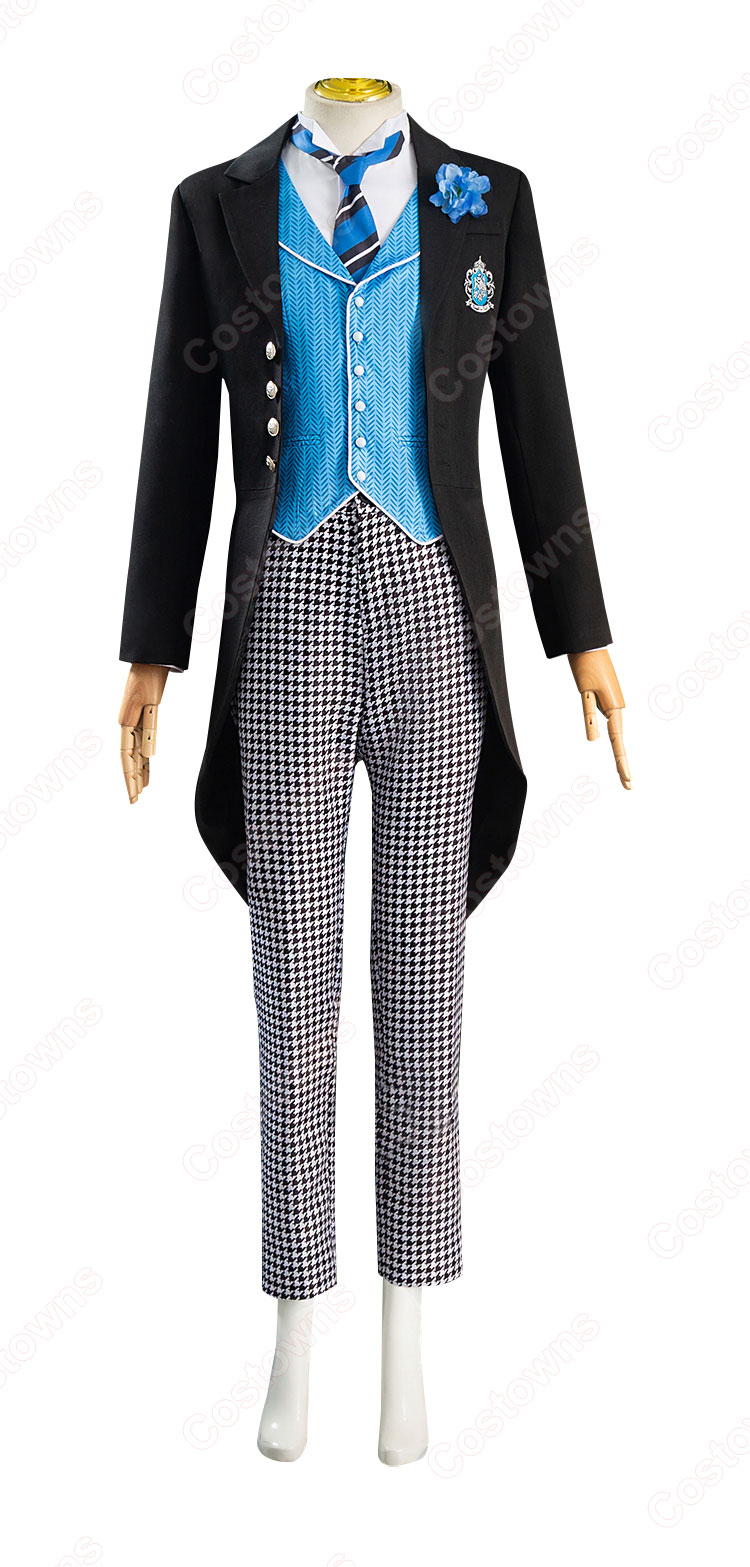黒執事 寄宿学校編 ロレンス・ブルーアー コスプレ衣装-2