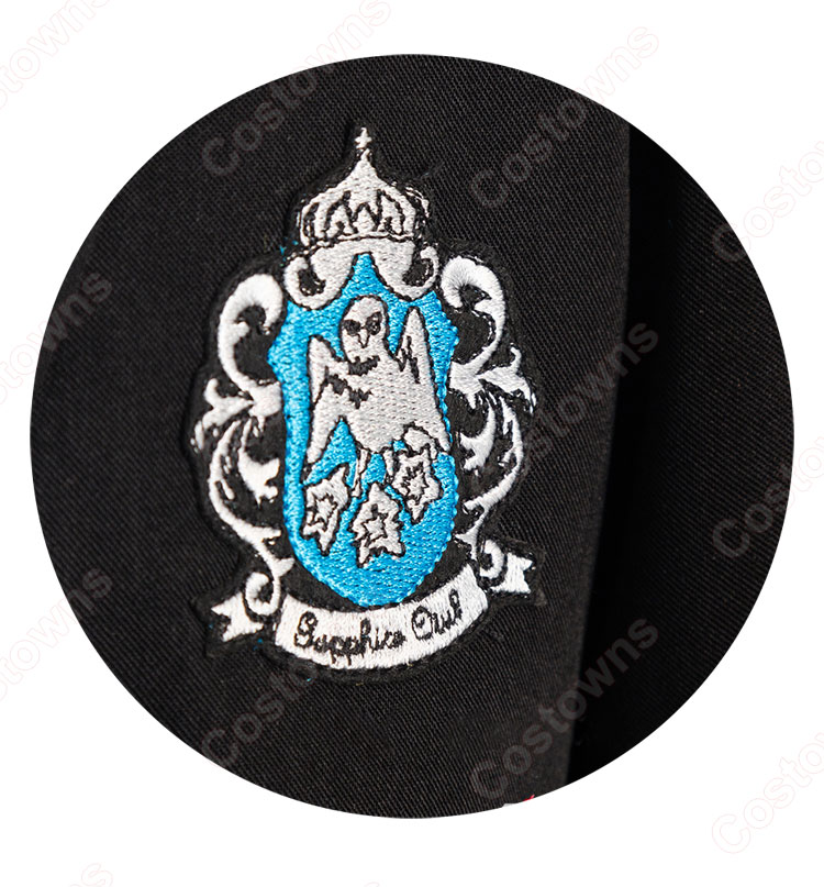 黒執事 寄宿学校編 ロレンス・ブルーアー コスプレ衣装-5