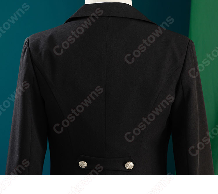 黒執事 寄宿学校編 ロレンス・ブルーアー コスプレ衣装-9