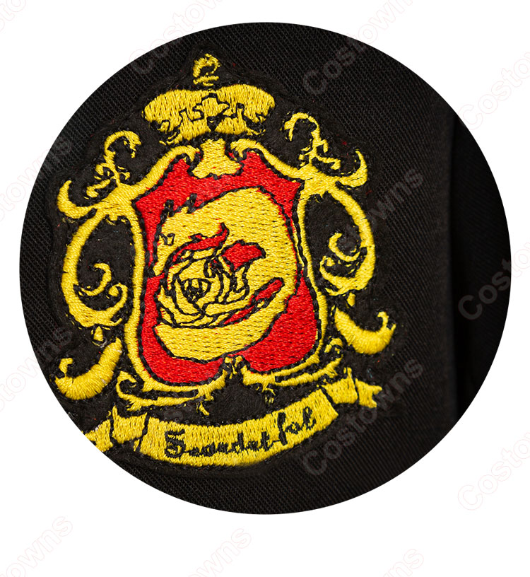 黒執事 寄宿学校編 エドガー・レドモンド コスプレ衣装-5