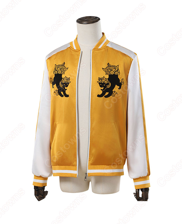 プランと料金 WIND BREAKER 獅子頭連 スカジャン 兎耳山丁子 十亀条 コスプレ コスプレ衣装