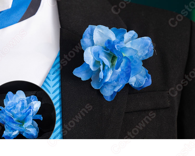 黒執事 寄宿学校編 ロレンス・ブルーアー コスプレ衣装-7