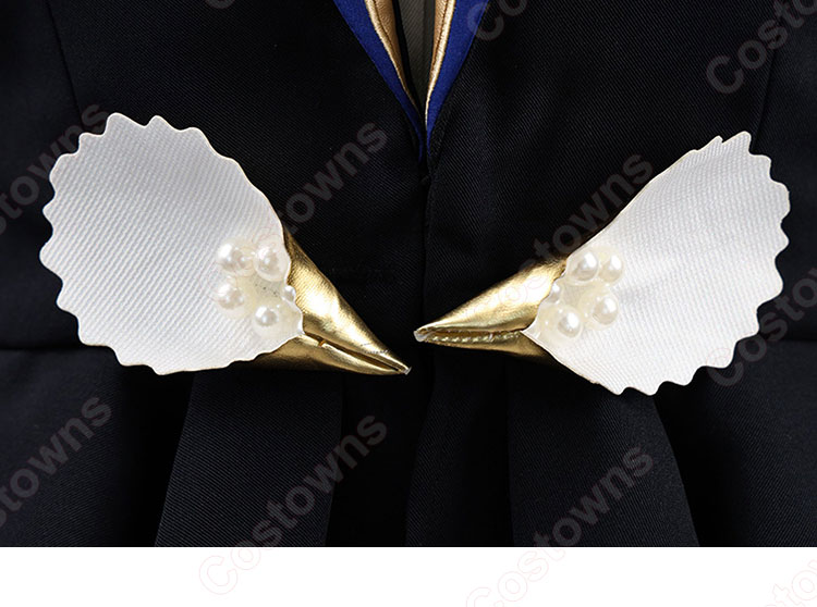 黒執事 シエル 牡蠣モチーフの服 コスプレ衣装 - Costowns