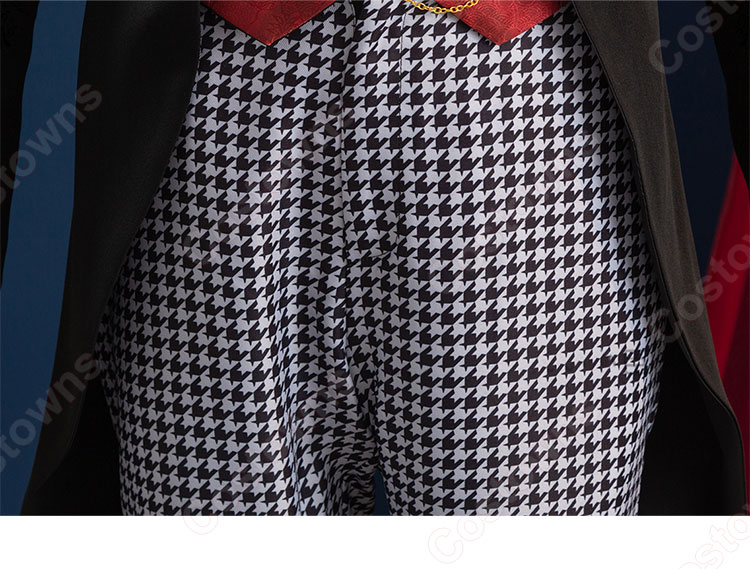 黒執事 寄宿学校編 エドガー・レドモンド コスプレ衣装-10