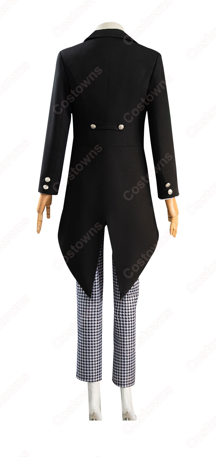 黒執事 寄宿学校編 ロレンス・ブルーアー コスプレ衣装-4