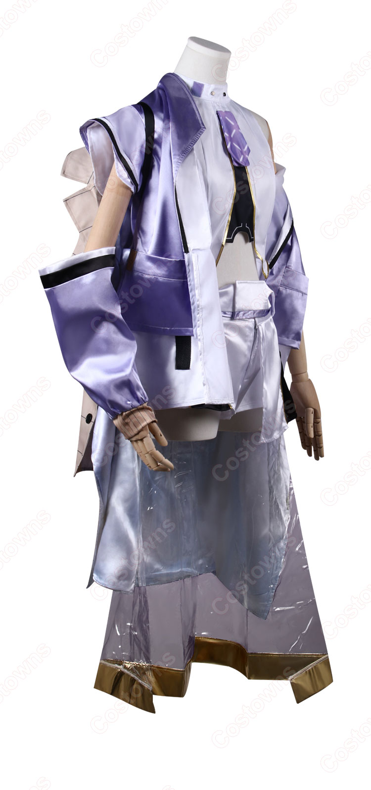 勝利の女神:NIKKE シュエン コスプレ衣装-3