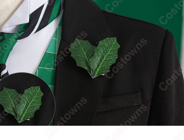 黒執事 寄宿学校編 ハーマン・グリーンヒル コスプレ衣装-7