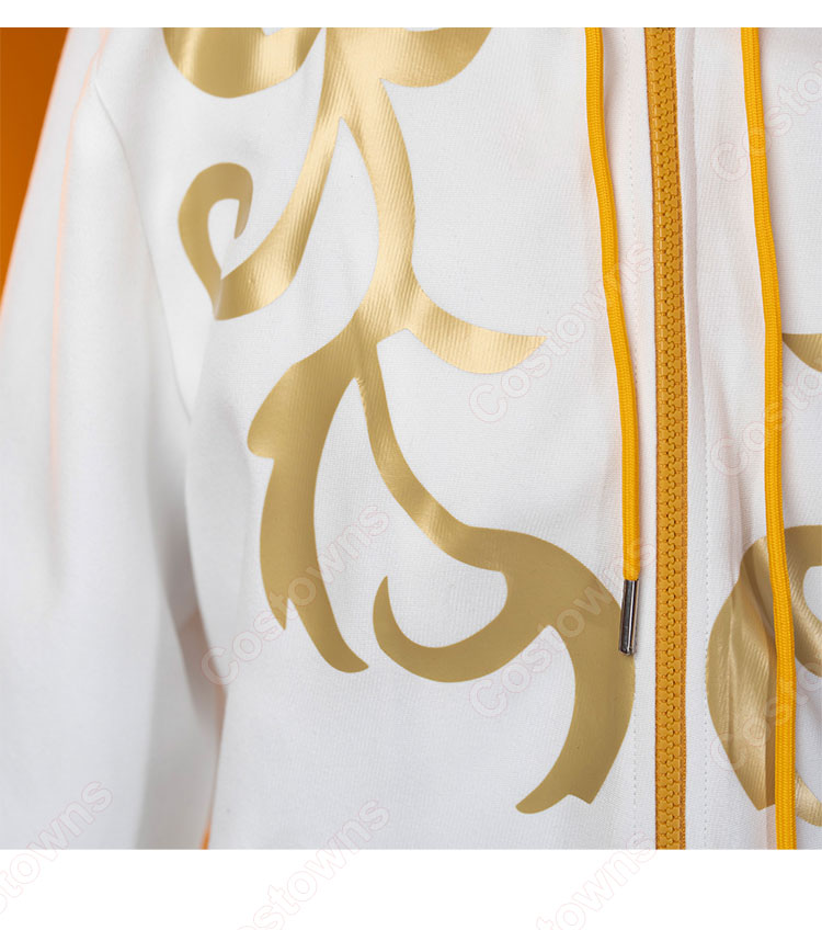 あんさんぶるスターズ! Eve練習着 巴日和 漣ジュン コスプレ衣装(コート ズボン)-5