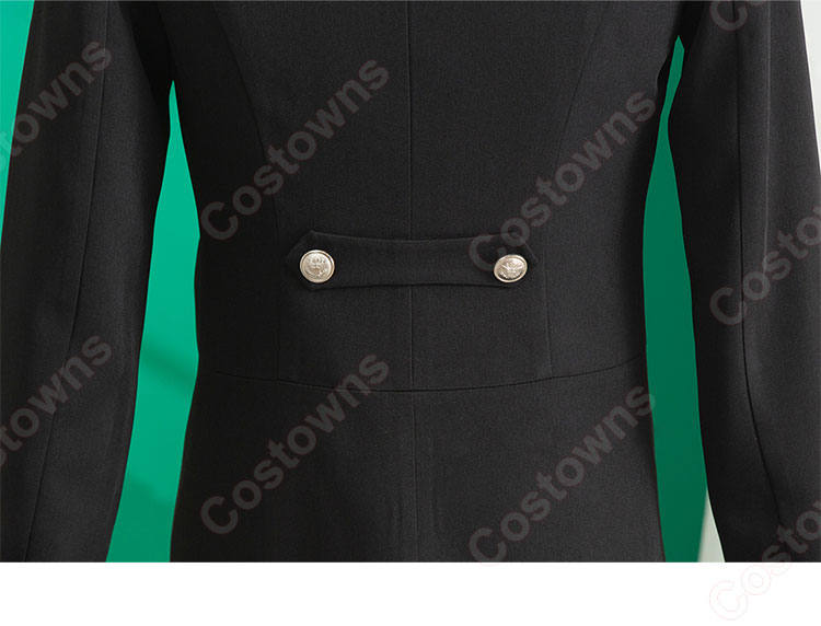 黒執事 寄宿学校編 ハーマン・グリーンヒル コスプレ衣装-10