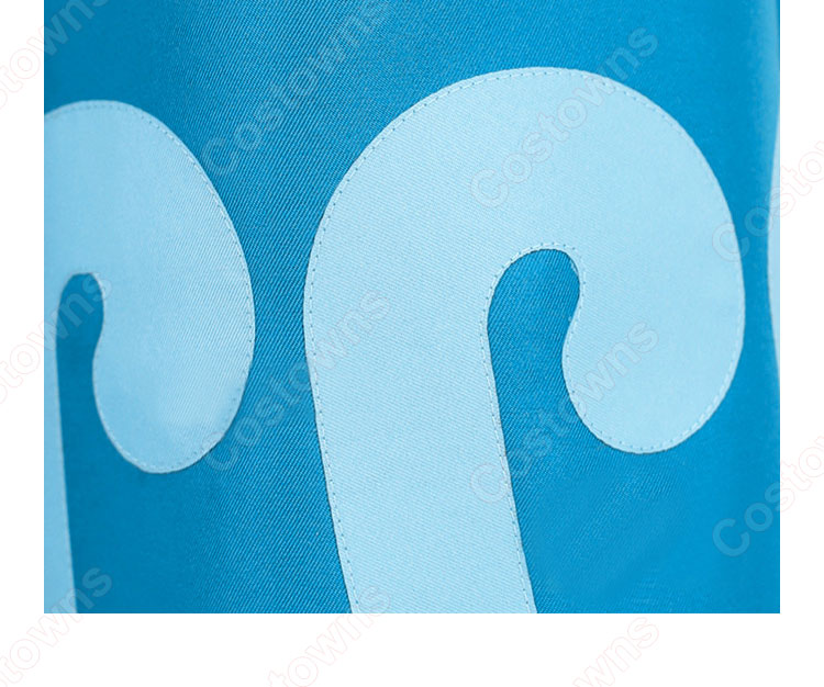 ポケットモンスター サン・ムーン スイレン コスプレ衣装-13