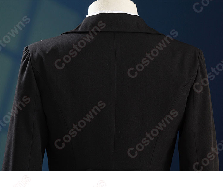 黒執事 寄宿学校編 エドガー・レドモンド コスプレ衣装-11