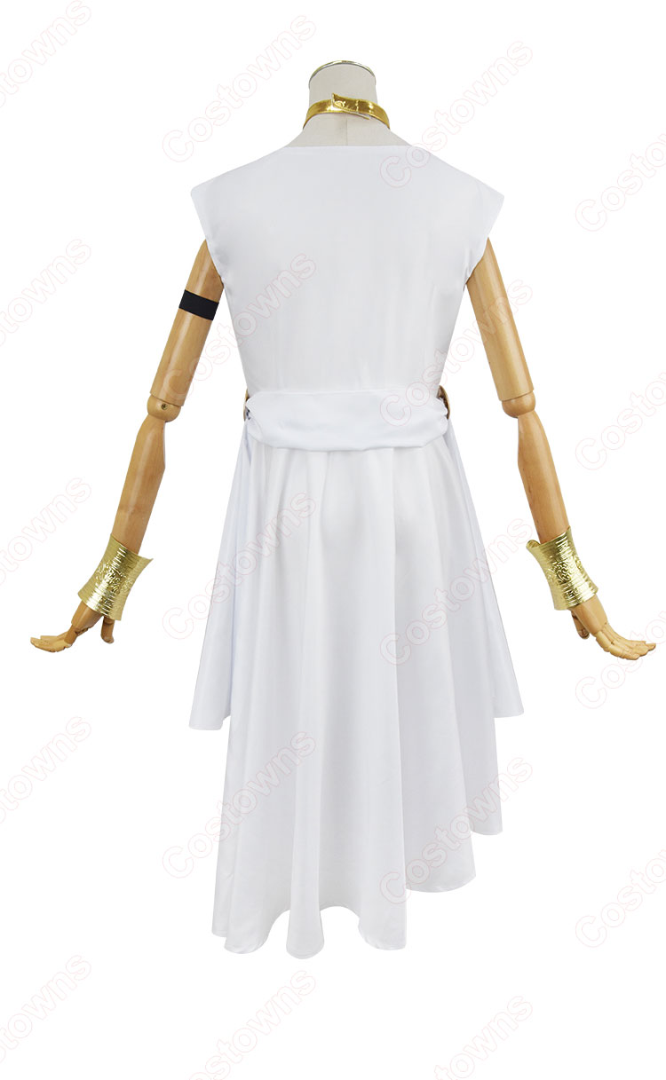 葬送のフリーレン フランメ コスプレ衣装-5