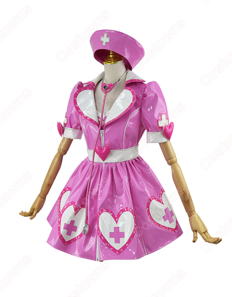 AKB48 小嶋陽菜 「ハート型ウイルス」ピンクのナース オーダーメイド こじま はるな 『第5回選抜総選挙』ダンス服 通販-4