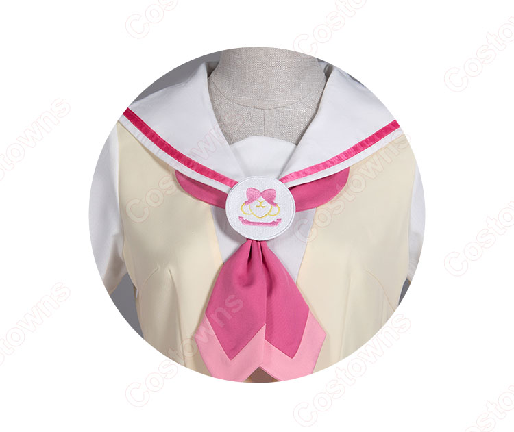 プリパラ 真中らぁら コスプレ衣装 パプリカ学園制服冬服-7