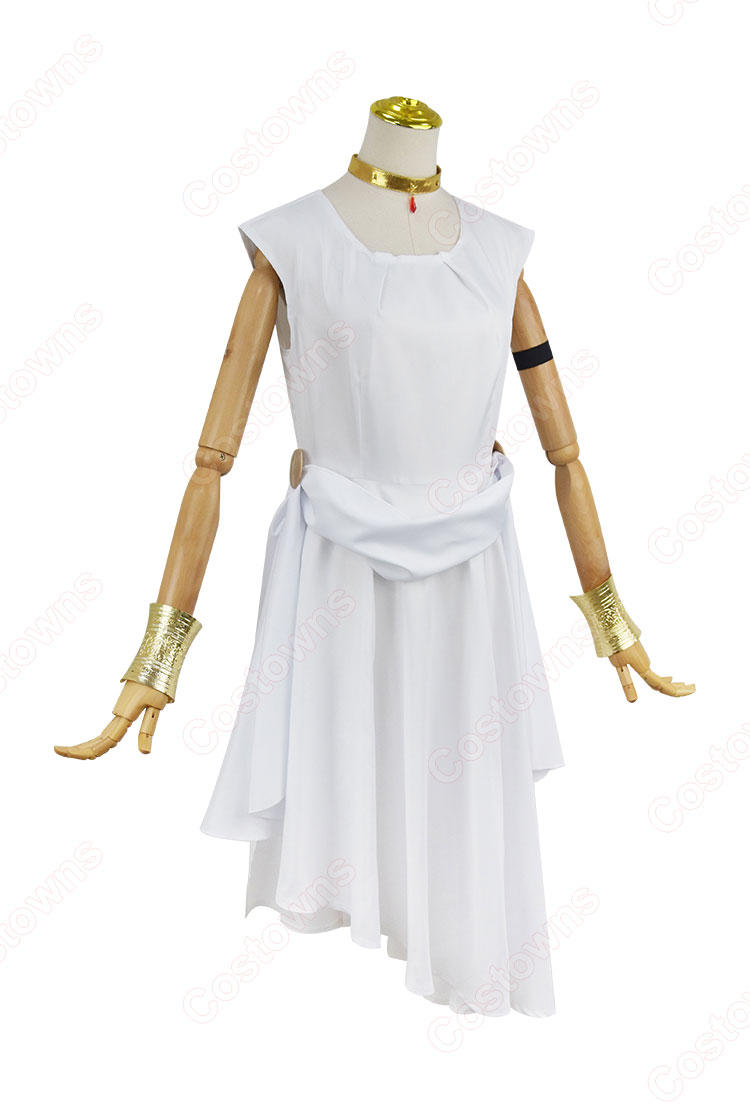 葬送のフリーレン フランメ コスプレ衣装-3