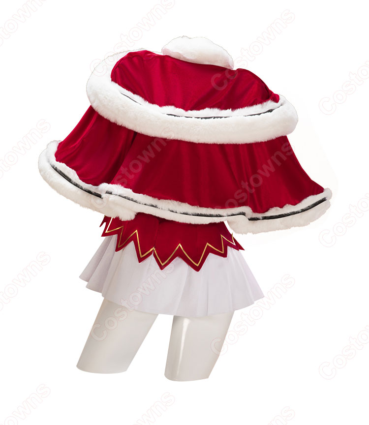 コードギアス C.C.(シーツー) コスプレ衣装 クリスマス サンタ衣装-5