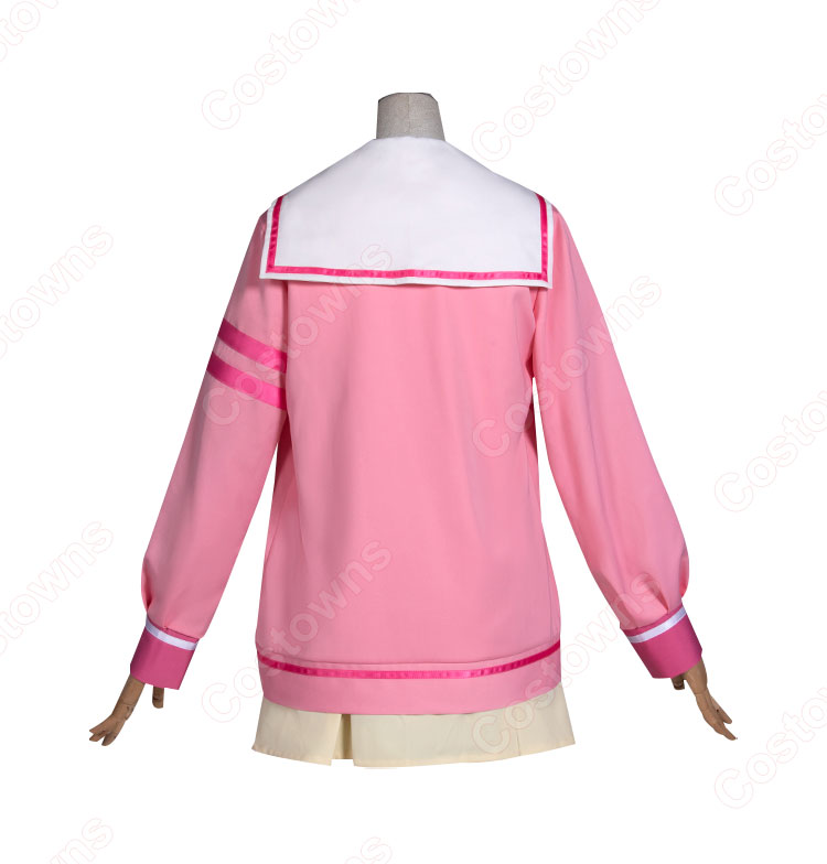 プリパラ 真中らぁら コスプレ衣装 パプリカ学園制服冬服 - Costowns