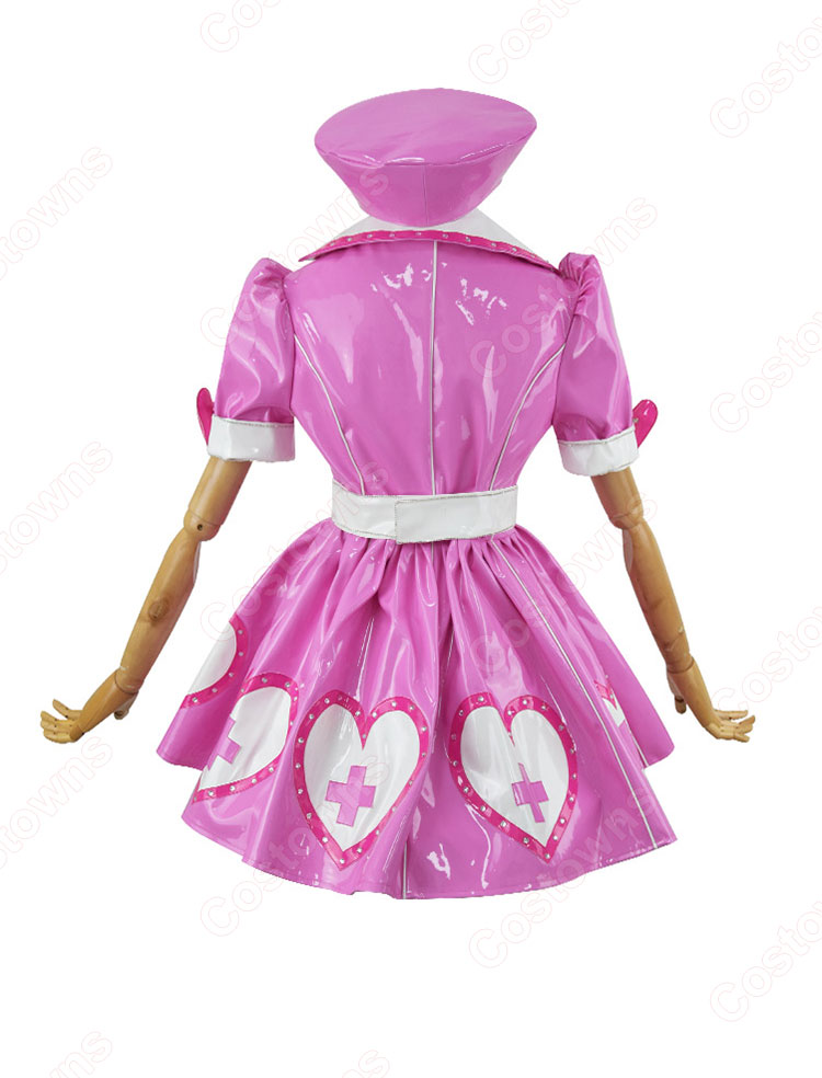AKB48 小嶋陽菜 「ハート型ウイルス」ピンクのナース オーダーメイド こじま はるな 『第5回選抜総選挙』ダンス服 通販-5