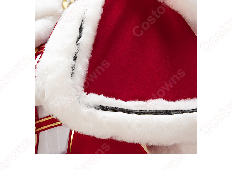 コードギアス C.C.（シーツー） コスプレ衣装 クリスマス サンタ