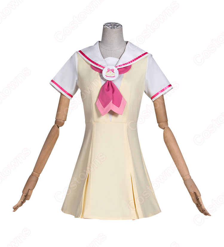 ★本日最終★人気✨送料無料コスプレ衣装プリパラ風パプリカ学園中学制服ウィッグ付L Amazon.co.jp: プリパラ 私立パプリカ学園中学部～女子制服