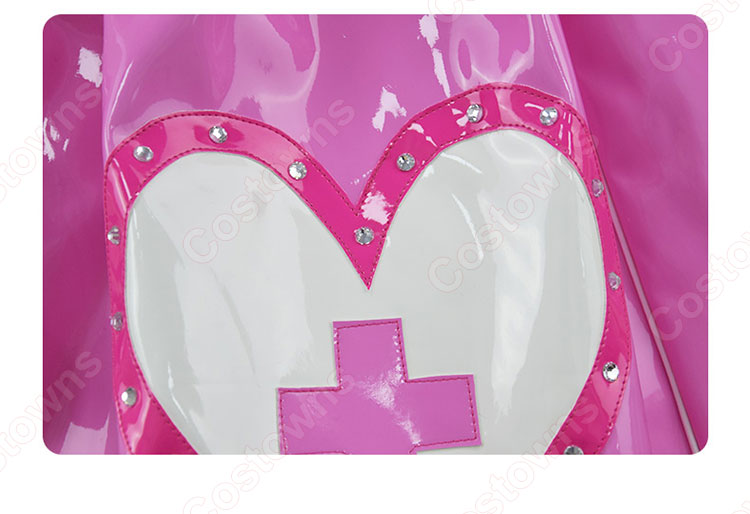 AKB48 小嶋陽菜 「ハート型ウイルス」ピンクのナース オーダーメイド こじま はるな 『第5回選抜総選挙』ダンス服 通販-9