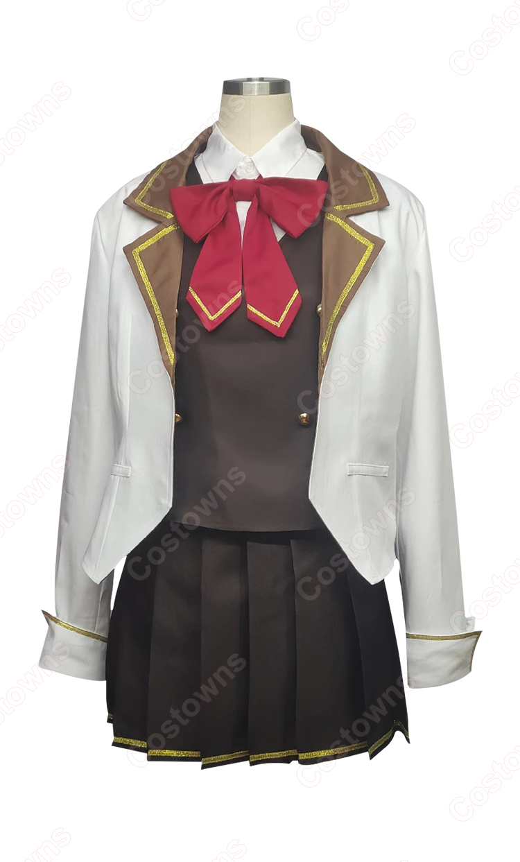 時々ボソッとロシア語でデレる隣のアーリャさん アリサ・ミハイロヴナ・九条 コスプレ衣装-2