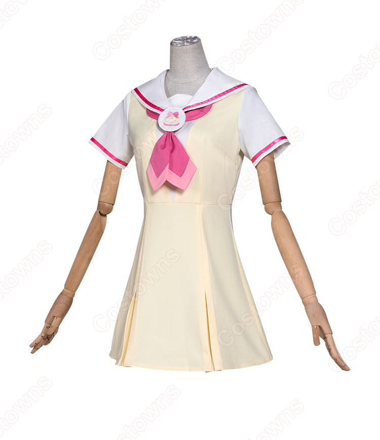 プリパラ 真中らぁら コスプレ衣装 パプリカ学園制服冬服 - Costowns