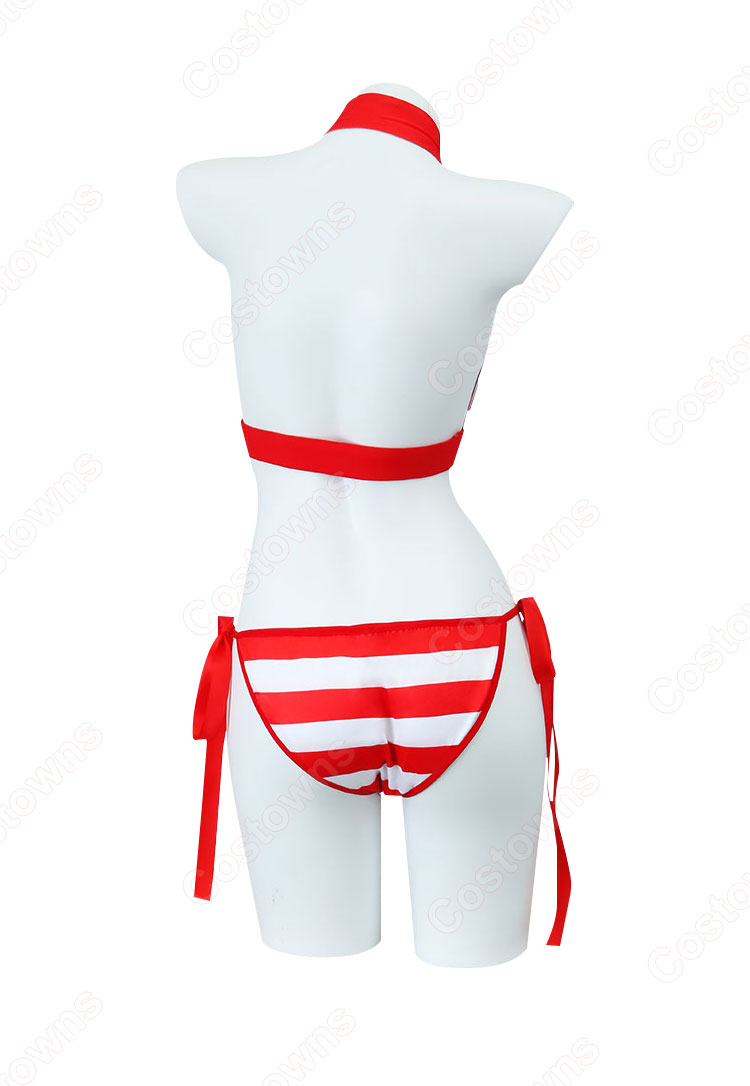 Fate/Grand Order 水着 ネロ・クラウディウス コスプレ衣装-4