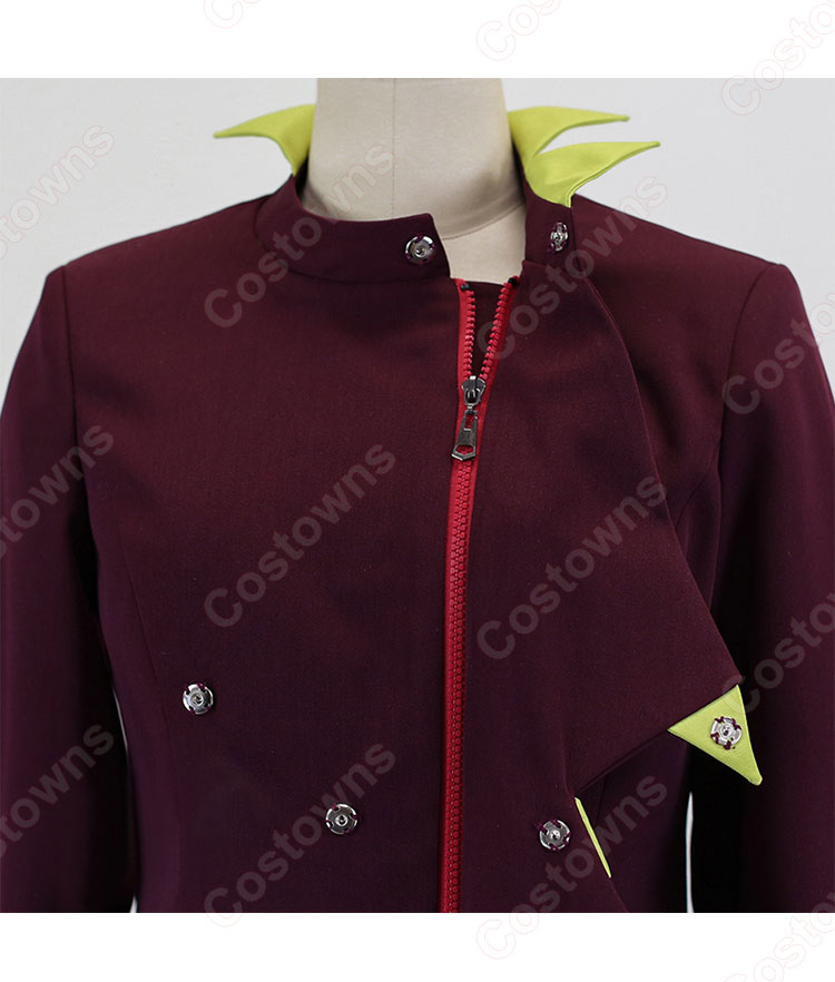 ポケットモンスター スカーレット・バイオレット コルサ コスプレ衣装-4