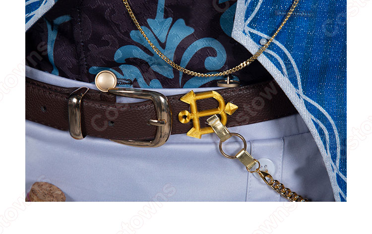 IdentityV 第五人格 作曲家(フレデリック・クレイバーグ) 幽霊船の帆 コスプレ衣装-9