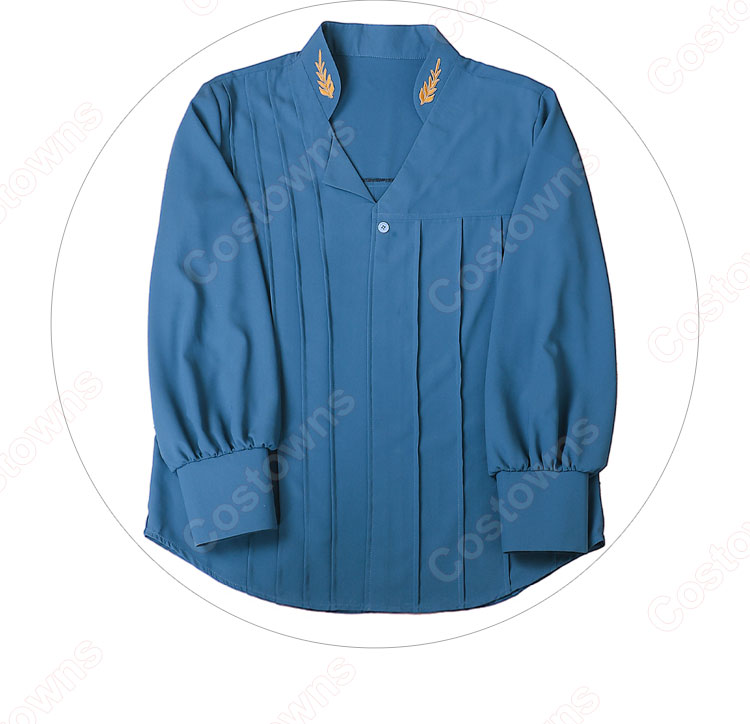 恋と深空 芸術家 ホムラ コスプレ衣装-6