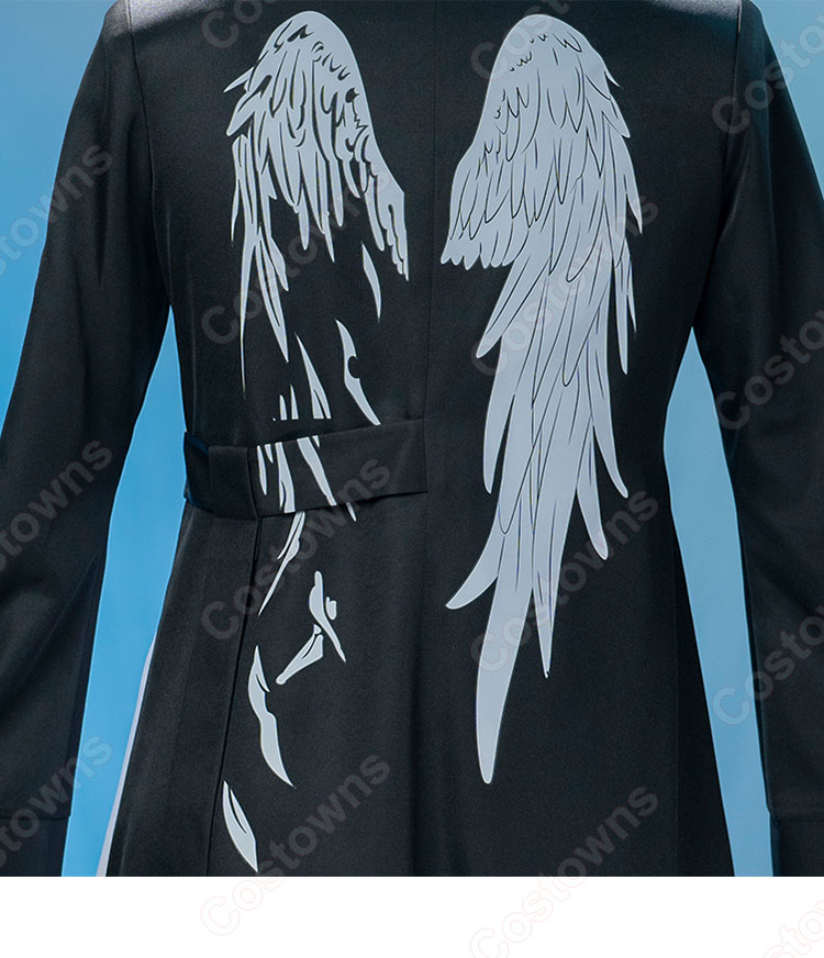 プロセカ ミッドナイトメイキング 小豆沢こはね コスプレ衣装 プロジェクトセカイ カラフルステージ! feat. 初音ミク カードイラストと衣装 「pure walker」 ライブ衣装-9