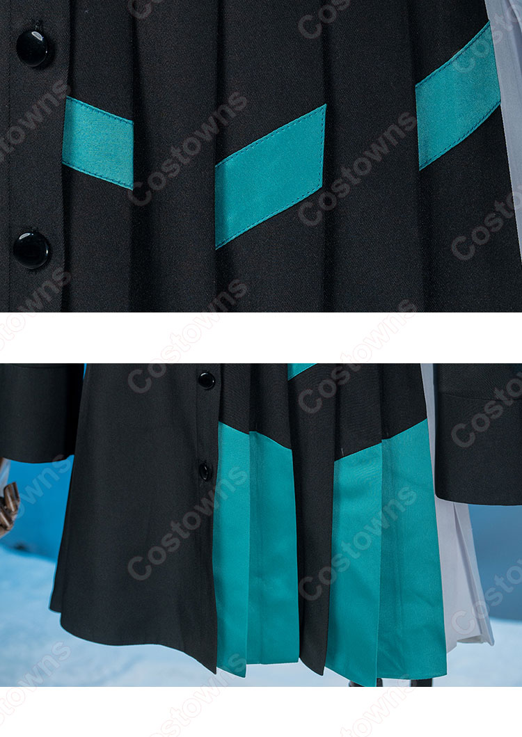 プロセカ ミッドナイトメイキング 小豆沢こはね コスプレ衣装 プロジェクトセカイ カラフルステージ! feat. 初音ミク カードイラストと衣装 「pure walker」 ライブ衣装-8