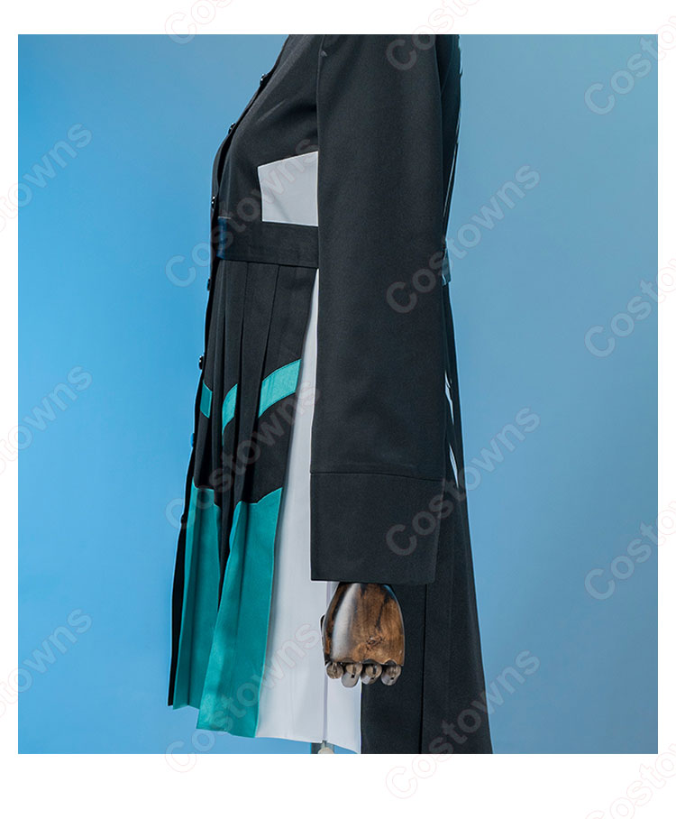 プロセカ ミッドナイトメイキング 小豆沢こはね コスプレ衣装 プロジェクトセカイ カラフルステージ! feat. 初音ミク カードイラストと衣装 「pure walker」 ライブ衣装-4