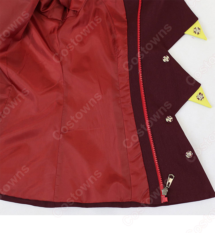 ポケットモンスター スカーレット・バイオレット コルサ コスプレ衣装-5