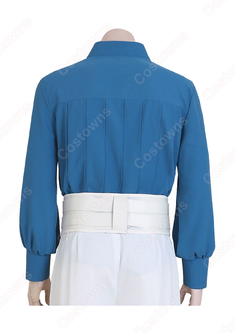 恋と深空 芸術家 ホムラ コスプレ衣装-4