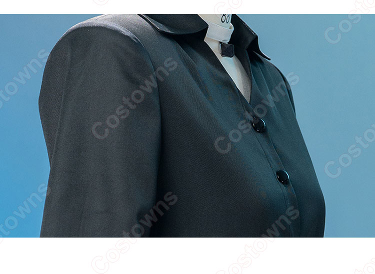 プロセカ ミッドナイトメイキング 小豆沢こはね コスプレ衣装 プロジェクトセカイ カラフルステージ! feat. 初音ミク カードイラストと衣装 「pure walker」 ライブ衣装-6