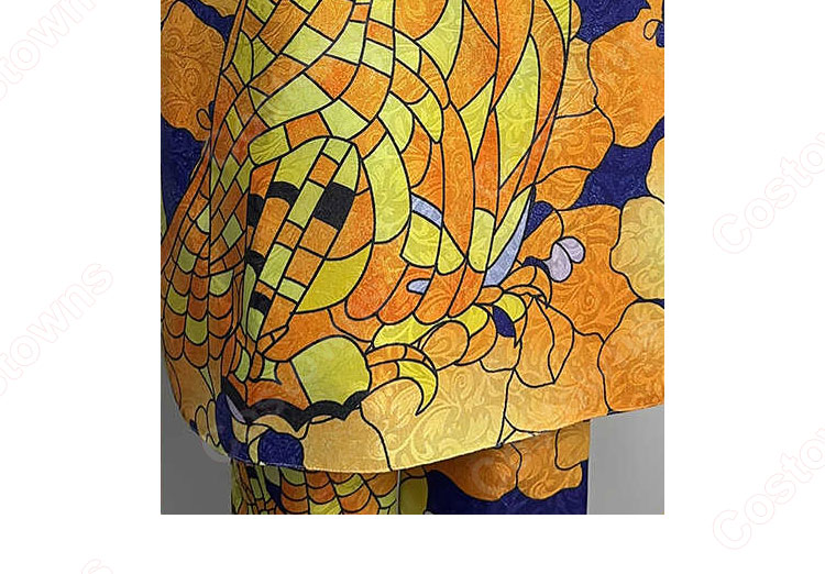 東京卍リベンジャーズ 描き下ろし新体験展 最後の世界線 三ツ谷隆 コスプレ衣装-10