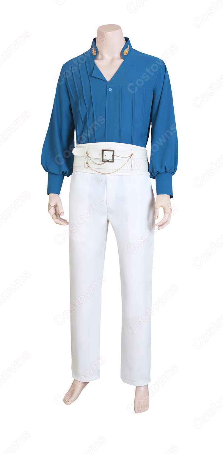 恋と深空 芸術家 ホムラ コスプレ衣装-2