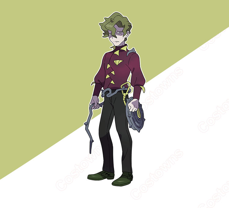 ポケットモンスター スカーレット・バイオレット コルサ コスプレ衣装-1