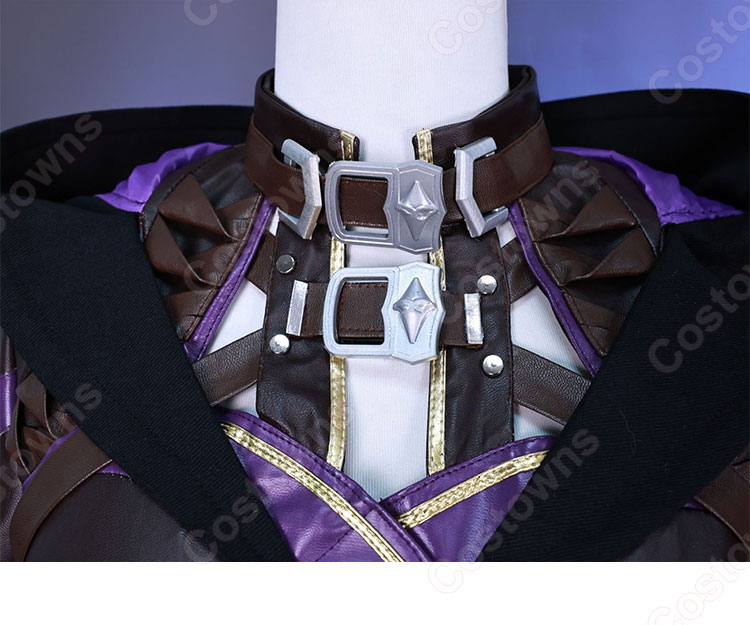 恋と深空 セット 闇夜の潜行 コスプレ衣装 戦闘服-4