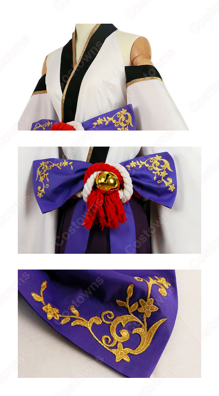 進撃の巨人Brave Order 妖怪 ミカサ・アッカーマン 闇に降り立つ妖たち コスプレ衣装-5