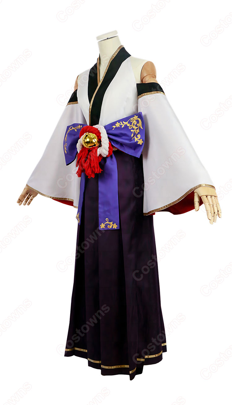 進撃の巨人Brave Order 妖怪 ミカサ・アッカーマン 闇に降り立つ妖たち コスプレ衣装-3