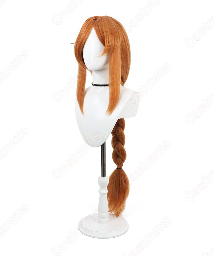 葬送のフリーレン フランメ コスプレウィッグ-4