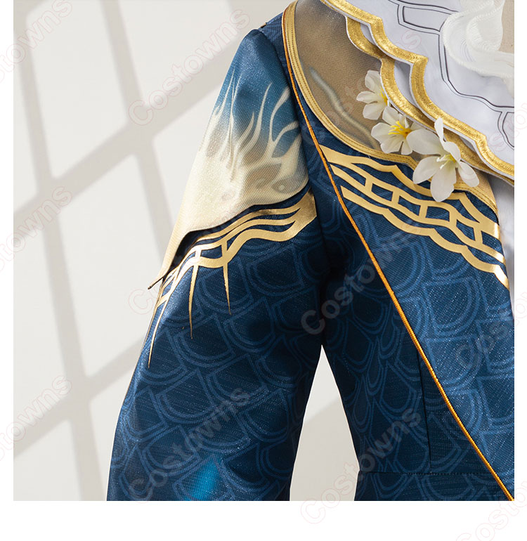 IdentityV 第五人格 納棺師(イソップ・カール) 記憶の騎 コスプレ衣装-7