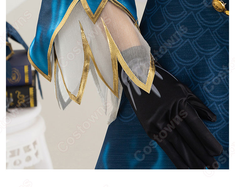 IdentityV 第五人格 納棺師(イソップ・カール) 記憶の騎 コスプレ衣装-8