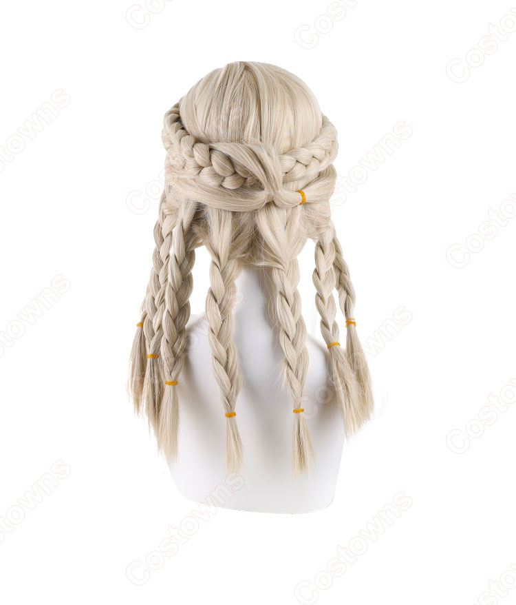 IdentityV 第五人格 調香師(ウィラ・ナイエル) 鳩のジュディス コスプレウィッグ-6