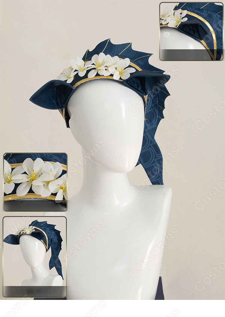 IdentityV 第五人格 納棺師(イソップ・カール) 記憶の騎 コスプレ衣装-5